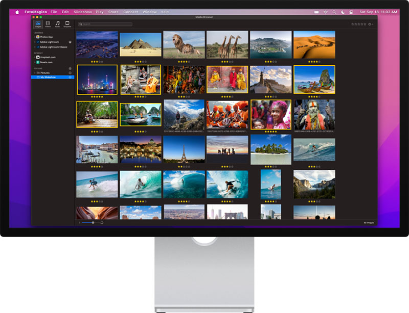 FotoMagico 6.2 Media Browser