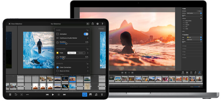 FotoMagico Slideshow Editor para Mac